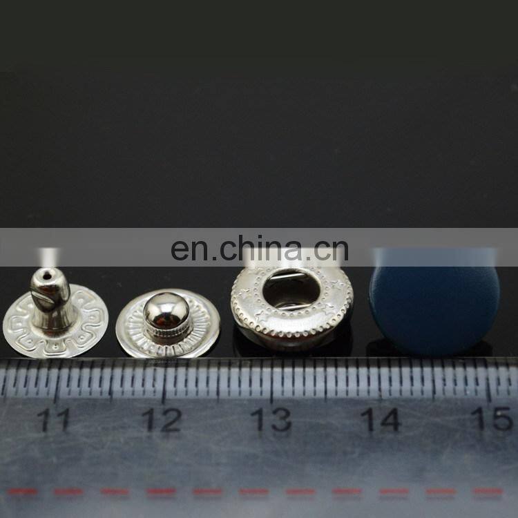 Design promotional black spring snap button