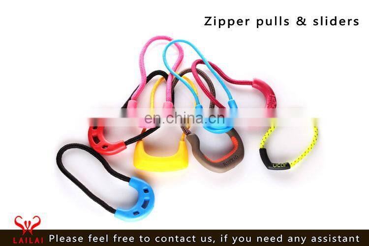 Wholesale decorative zip pull in many varieties