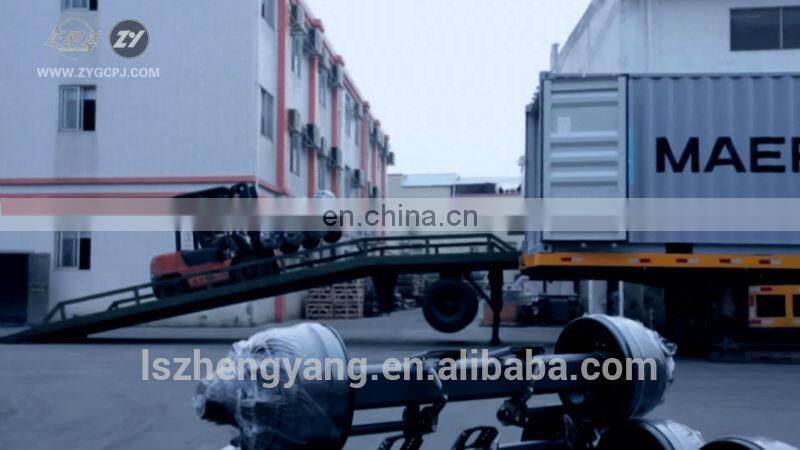 Semi tractor pin assembly of 90 bolted type