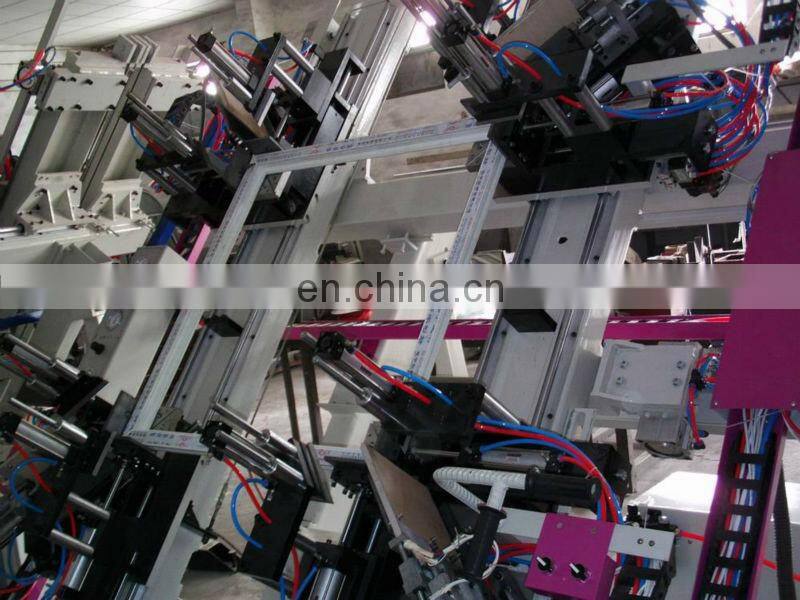 Full-automatic Four Corner Welding Equipment for PVC Windows and Doors