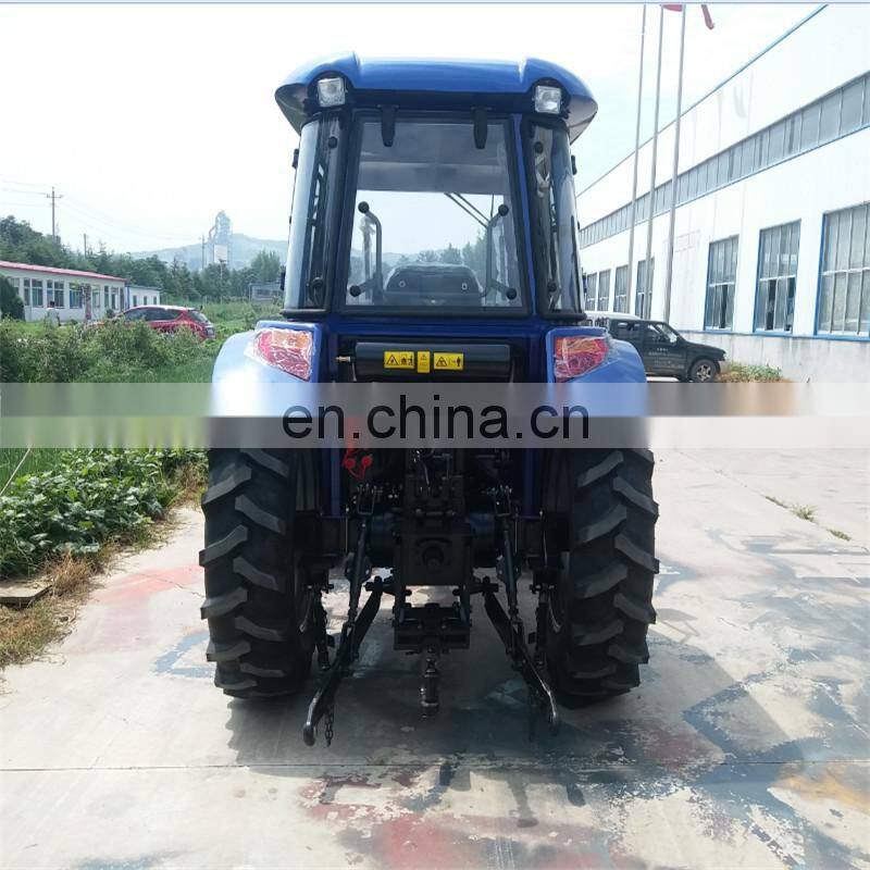 MAP554 Tactor machine agricultural 4x4 mini farm tractors small tractor for sale