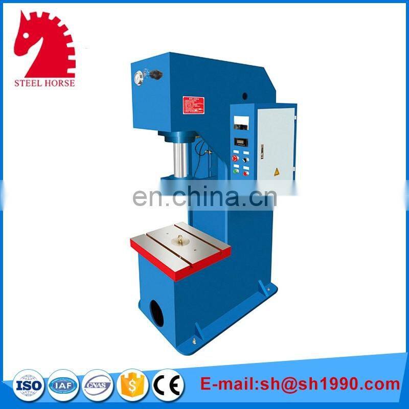 Factory direct supply manual 100 ton horizontal hydraulic press machine in factory