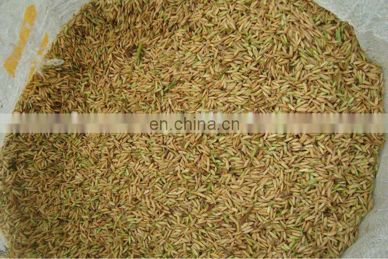 Crawler Full-feed Rice Combine Harvester mini rice harvest machine
