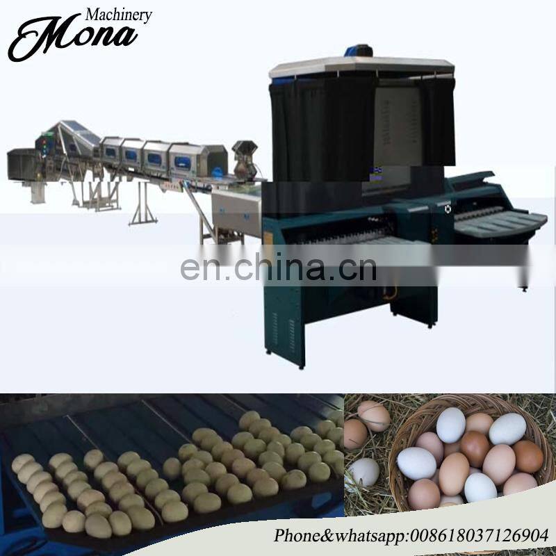 duck egg classifier| egg sorting price|Automatic weighing egg grader with best price
