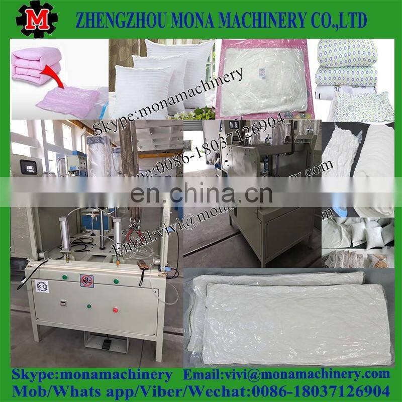Commercial Plastic Pillow Bags Sealing Packaging Machine Mattress Compress Machine
