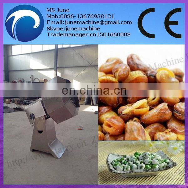 seasoning machine High quality potato flavoring machine Multi-functional potato chips season machine