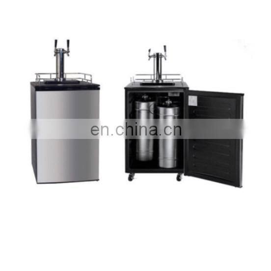 two taps in one tower draft beer dispenser Wine Beverage Dispenser