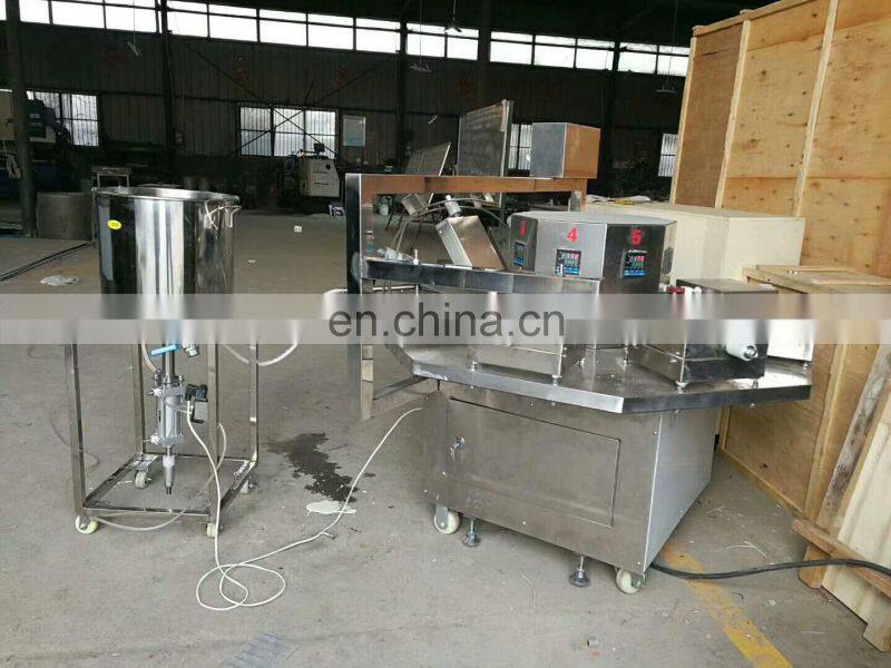 small egg roll machine waffle egg machine ice cream cone production line