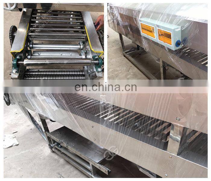 Stable Working Energy Saving cold Rice Noodle Steamer maker Fresh Rice Stick Noodle Making Machine