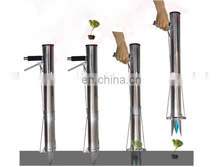 Hand Held Seeding Transplanter Vegetable Transplant Machine