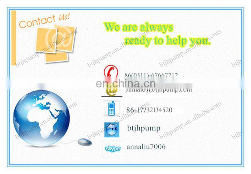 IH series chemical centrifugal pump for pumping sulfuric acid