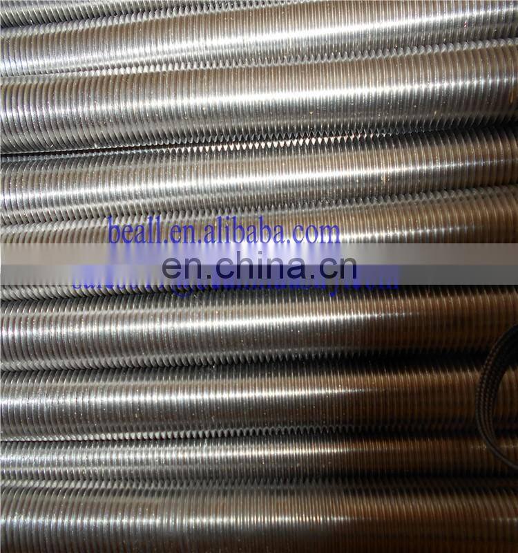 TP317L stainless steel High tensile M8 stud full screw threaded round bar rod