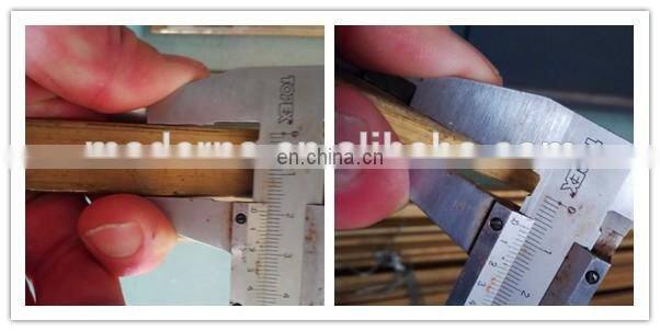 thin brass flat stock