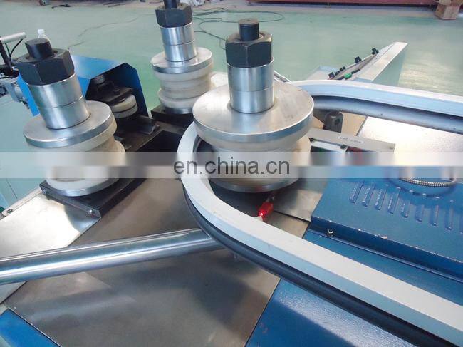 Aluminum frames arching aluminum profile bending machine