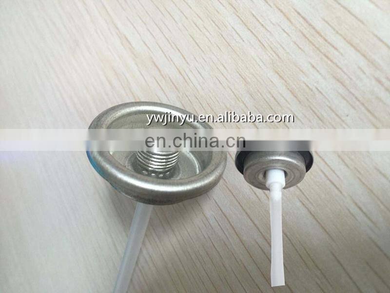 1 inch female aerosol refrigerant gas can valve