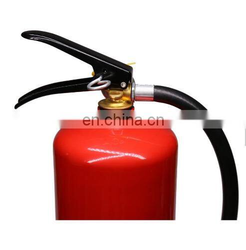 Steel empty 4kg fire extinguisher