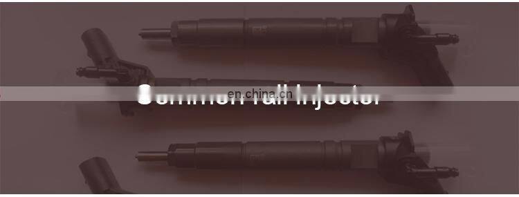 Durable engine parts cheap common rail fuel injector 0445120397