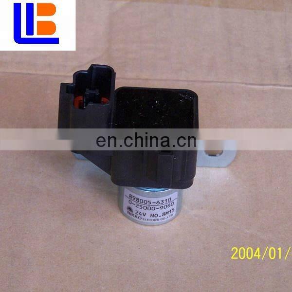 SY335 6HK1  Relay 1-81900227-0 for ISU-ZU Genuine Guangzhou supplier