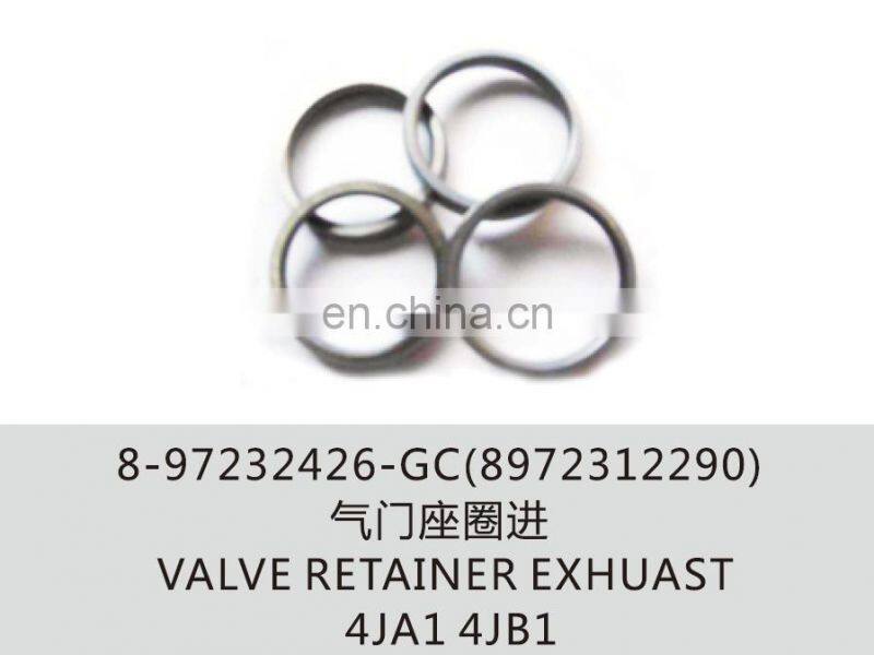 BEST quality 8-97232426-GC(8972312290)valve retainer exhuast TFR 4JA1 4JB1