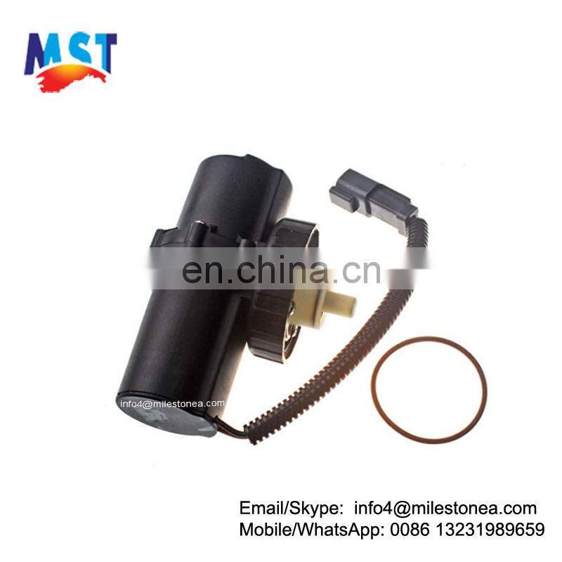 Fuel pump head 249-7669 for fuel filter 228-9130