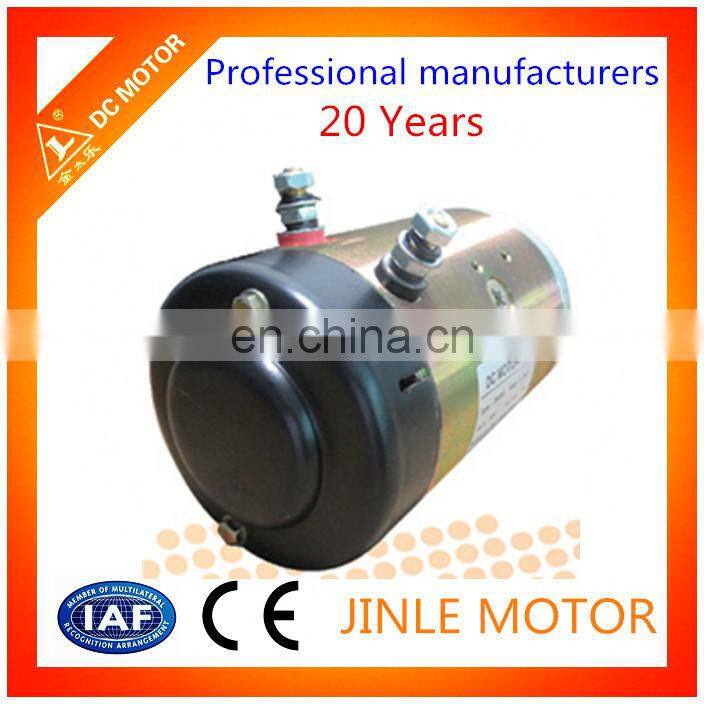 48v 2kw 2700RPM hydraulic dc motor