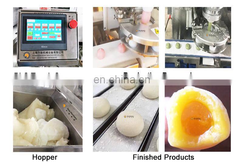 Top Grade Automatic Mochi Ice Cream Making Machine