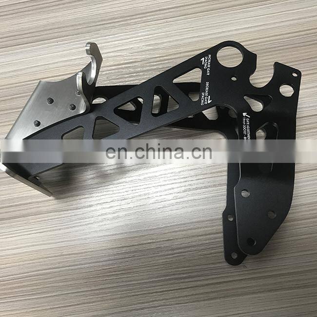 Wholesale top quality aluminum bending sheet metal parts fabrication