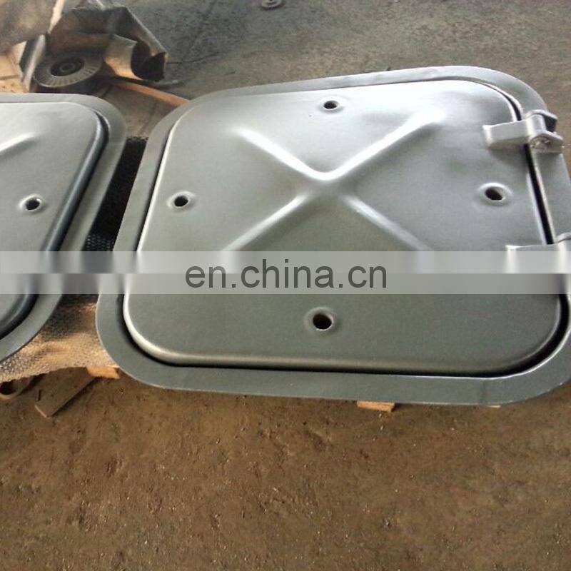 Marine Custom Aluminum/Steel Sunk Waterproof Hatch Cover