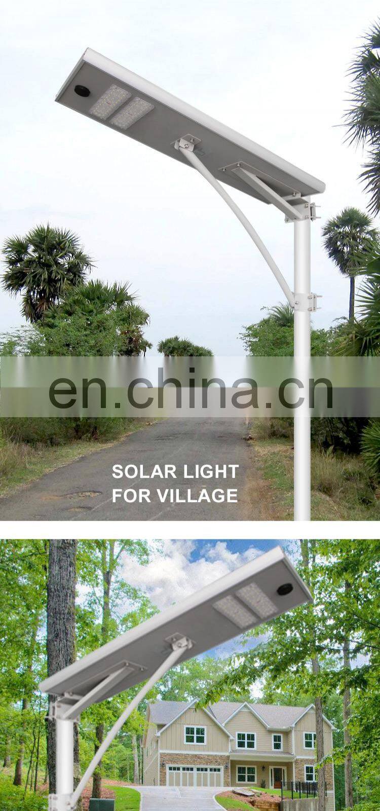 China solar factory 150 watts solar street light sensor solar street light battery lithium auto solar street lighting