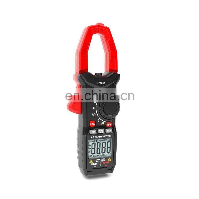 Multimeter AC Bandwidth 6000 Counters Digital Clamp Meter Use for Industrial