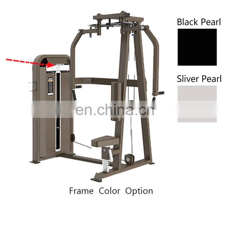 E5007 Pec Fly Body Trainer Gym Equipments For Hammer Strength