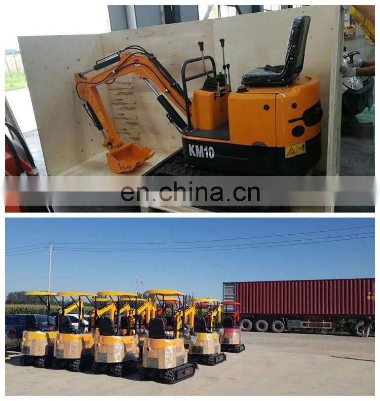 Price for 1.5 ton mini hydraulic crawler excavator with 3T NV70 engine