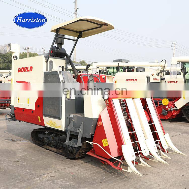 The whole straw can be well kept after harvesting Harvester Machine for Rice