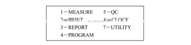 MY-B031A portable 4 channel Lab equipment device automatic blood coagulometer analyzer