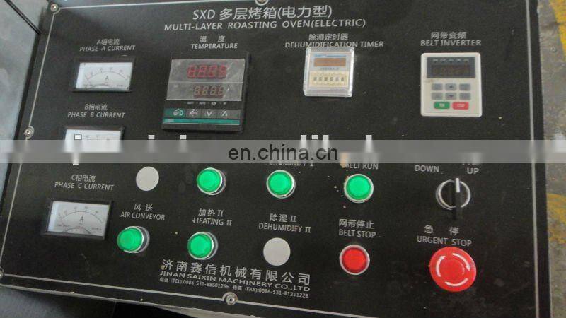 five-layer oven by chinese machine supplier since 1995
