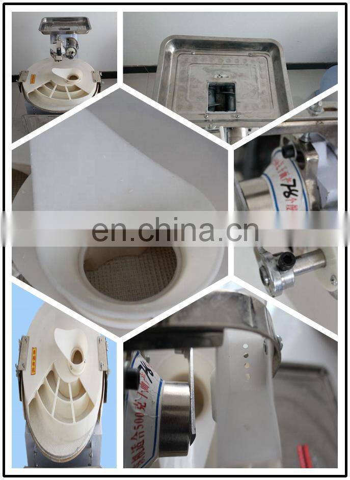 hot sale automatic dough rounder and divider machine / volumetric dough divider rounder machine for sale
