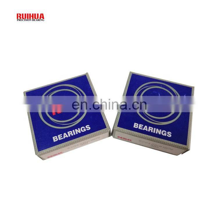 high performance bearings rolamentos NSK 6203dw c3 6204 6205 ball bearing