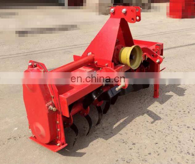 Farm used side transmission 1GLN-160 rotary tiller with C760 blade for sale