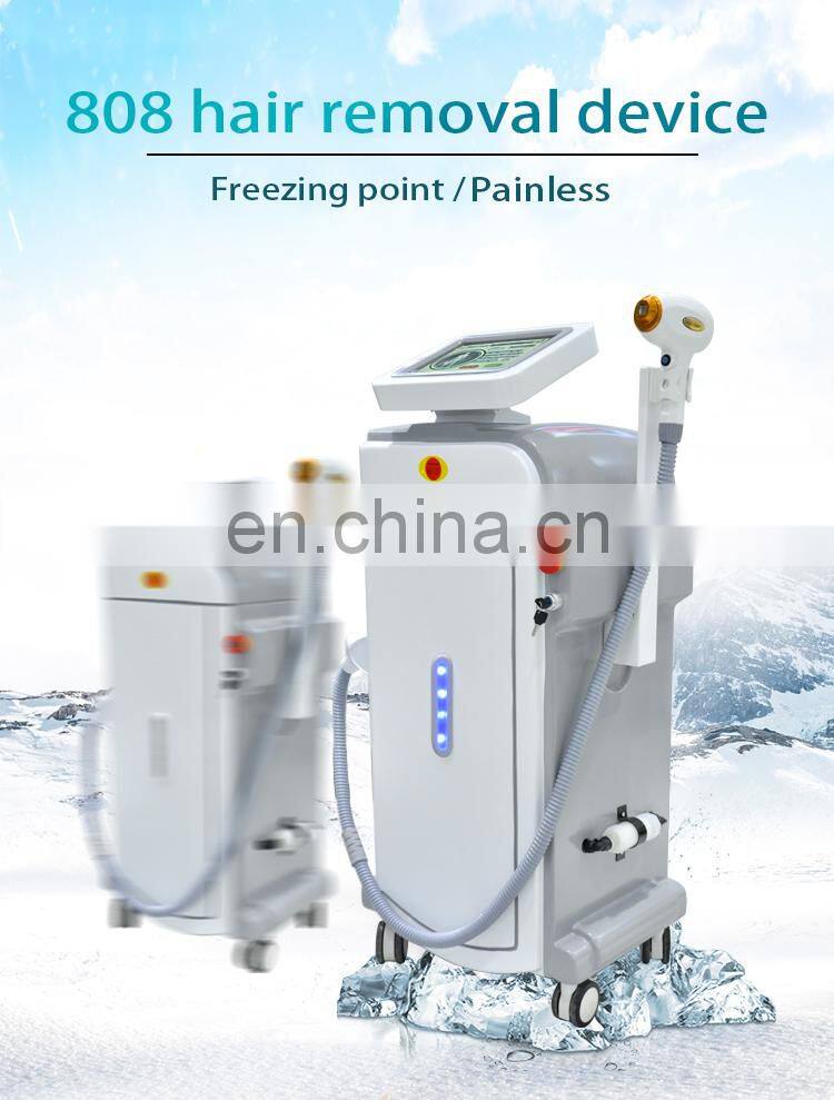 Guangzhou Renlang Electronic Technology Co., Ltd. 808nm Diode Laser Permanent Hair Removal Machine