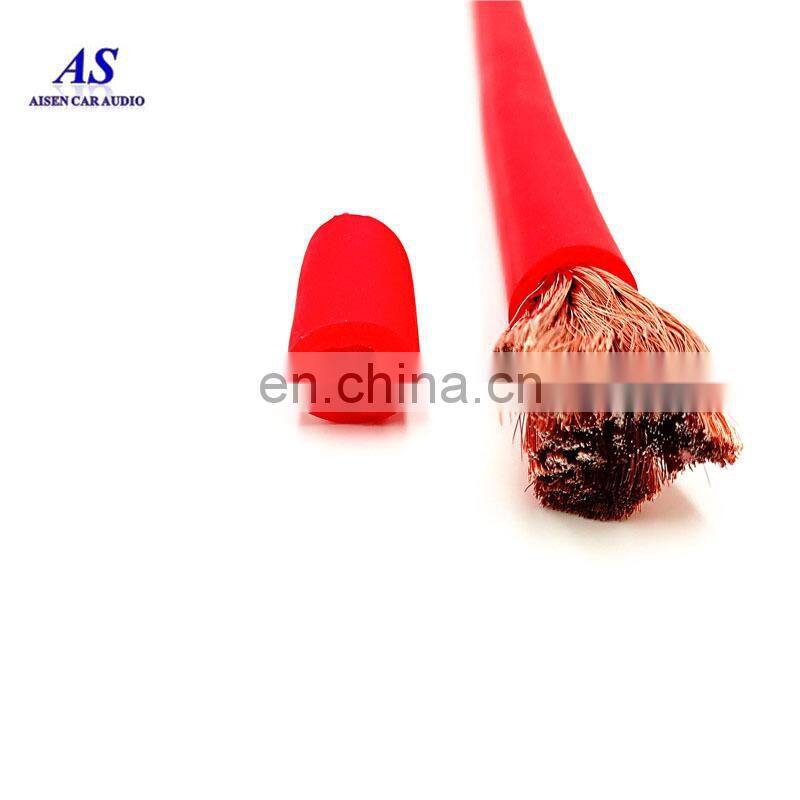 car audio OFC wire 1/0 ground cable power wire