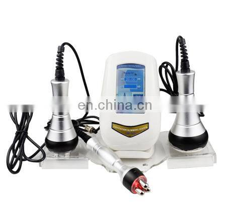 40K Cavitation Ultrasonic Weight Loss Skin Rejuvenation Beauty Machine Multipolar RF Body Slimming Skin Tighten Anti-wrinkle