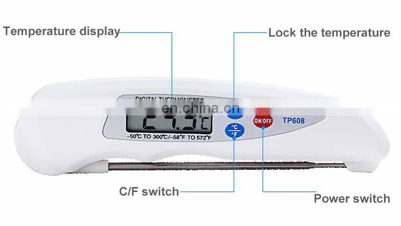 Multifunction Outdoor Picnic Food Digital Calibration Thermometer