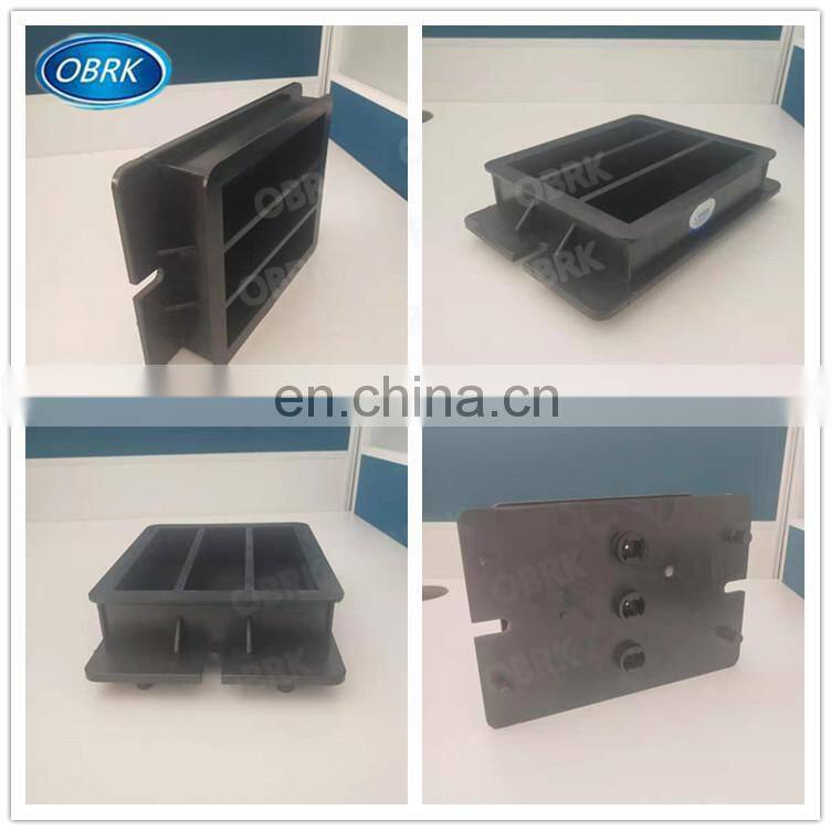 40x40x160mm Three Gang Plastic Prism Mould For Cement Mortars