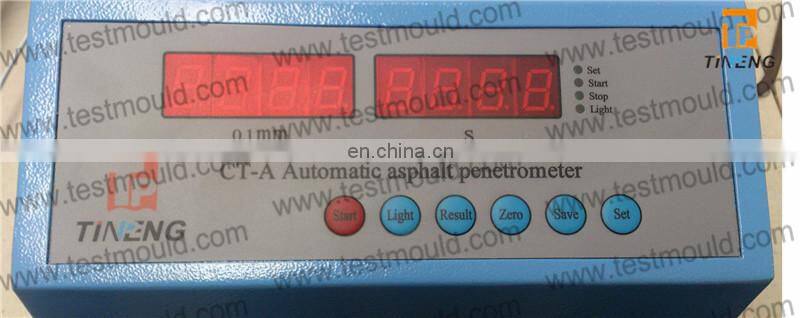 Electronical Needle Penetrometer / Asphalt penetration apparatus