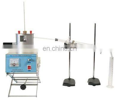 Distillation Apparatus for Cutback Asphalt