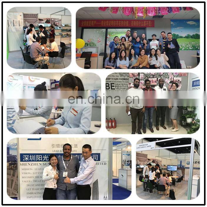 China factory 4mm 5mm solar cool bronze reflective window glass