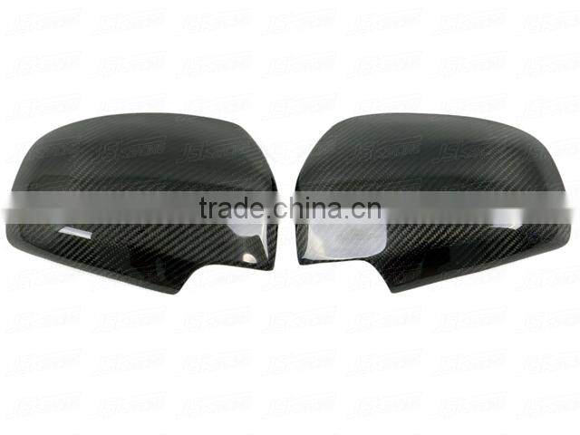 2005-2009 CARBON FIBER MIRROR COVER FOR SUZUKI SWIFT (JSK260109)