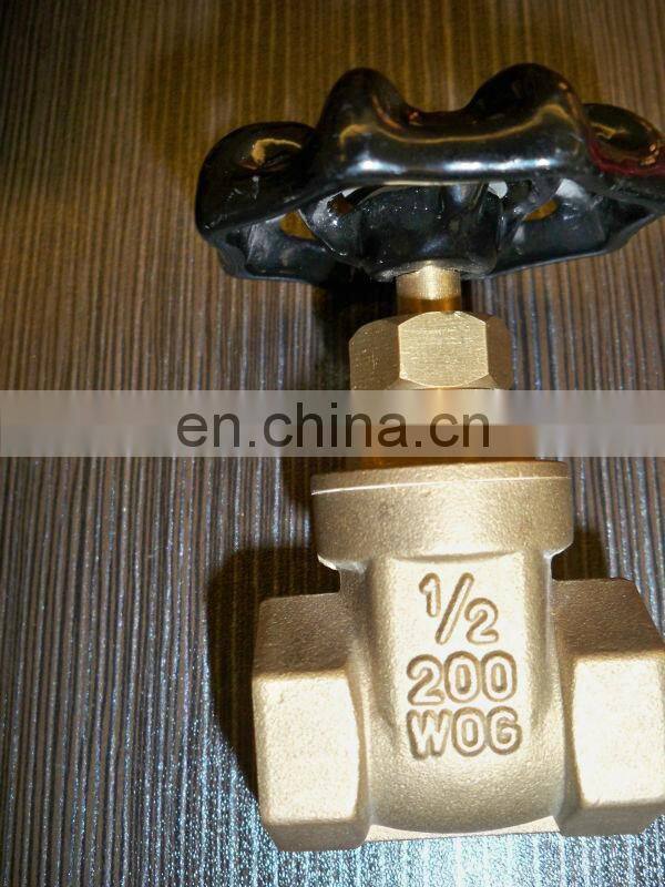 JD-1011 Brass Forged gear gate valve
