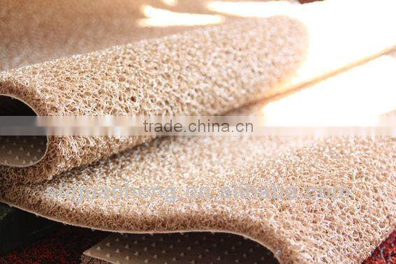 pvc coil car mat materials manufacture / supplier