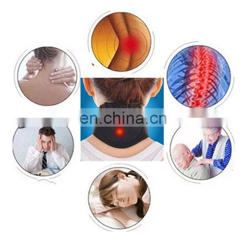 Tourmaline Magnetic Therapy Neck Massager Cervical Vertebra Protection Spontaneous Heating Belt Body Massager
